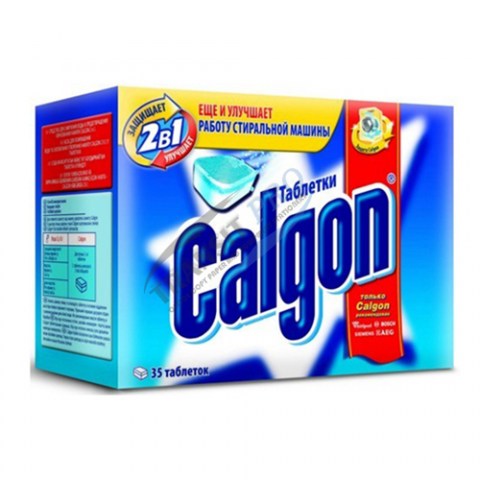 CALGON Средство для cмягчения воды 35 таблеток